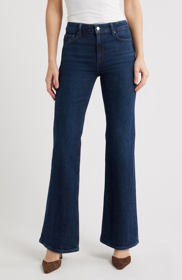 ペイジ レディース ボトムス デニムパンツ ジーンズ PAIGE Sofia Stretch Flare Jeans Visage