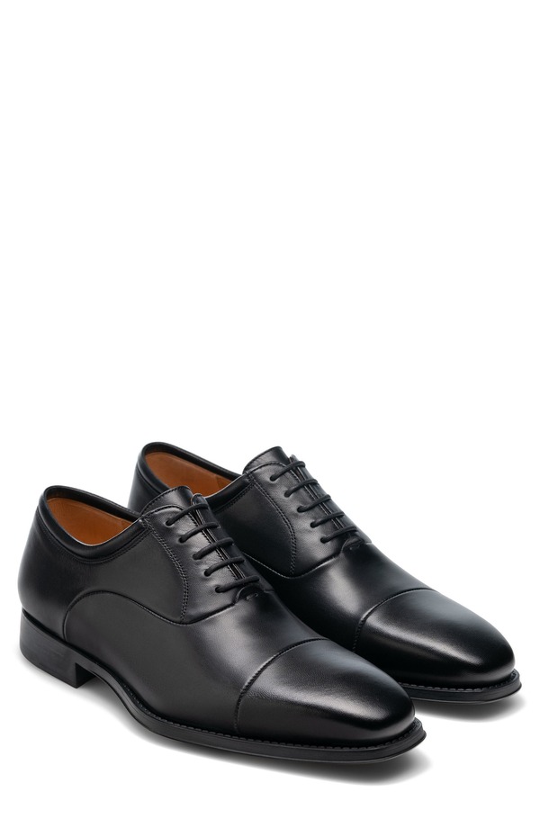 マグナーニ メンズ シューズ オックスフォード Magnanni \u0027Federico\u0027 Oxford Black 黒いこと