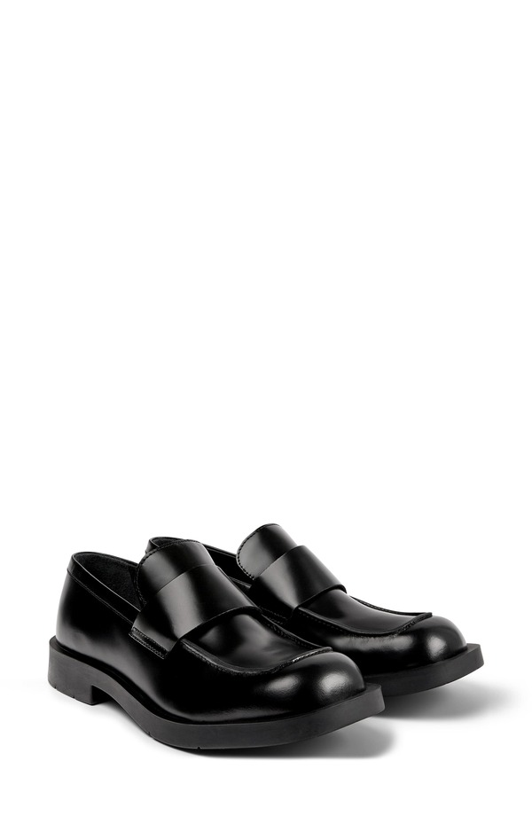 カンペール レディース シューズ スリッポン・ローファー Camper Gender Inclusive 1978 Loafer Black 黒いこと