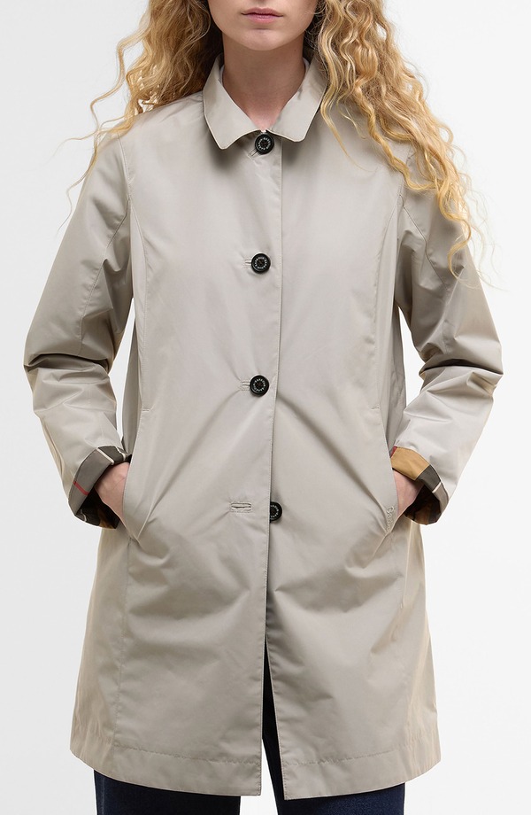 バブアー レディース アウター ジャケット・ブルゾン コート Barbour Babbity Reversible Raincoat Mist/Dress