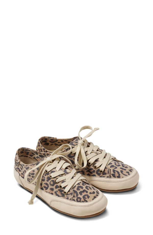 ビーク レディース シューズ スニーカー Beek Sanderling Sneaker Leopard 毛の荒物