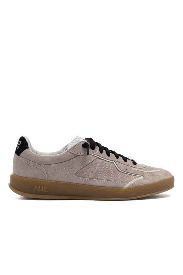 ピーフォーフォーエイト レディース シューズ スニーカー P448 Marte Sneakerose/Black ブラック|ReVida 店