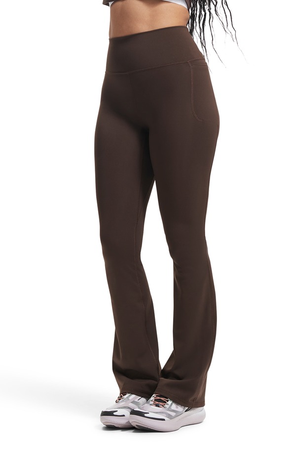 アンダーアーマー レディース ボトムス レギンス Under Armour Meridian Flare Leggings Kona Brown / Kona Brown ブラウン
