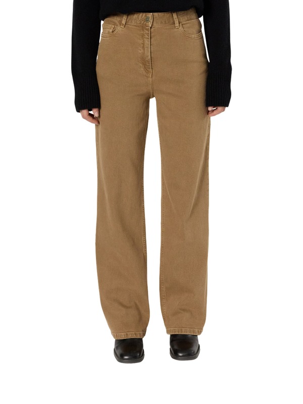 ジェラルド・ダレル レディース ボトムス デニムパンツ ジーンズ GERARDAREL Clea Straight Jeans Camel キャメル