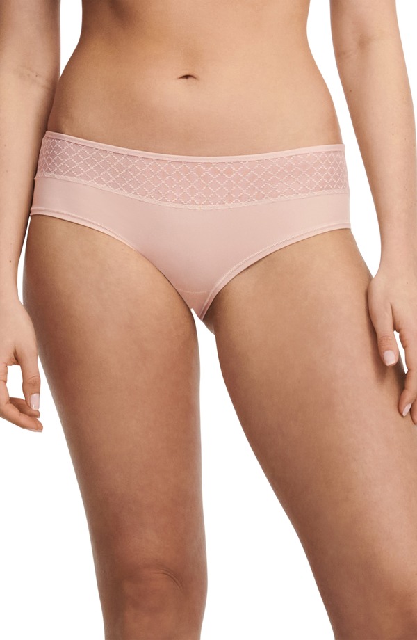シャンテル レディース アンダーウェア パンツ Chantelle Lingerie Norah Chic Hipster Briefs Rose