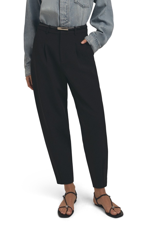 フェイバリット ドーター レディース ボトムス レギンス ズボン下 アンクル Favorite Daughter The Pippankle Pants Black 黒いこと