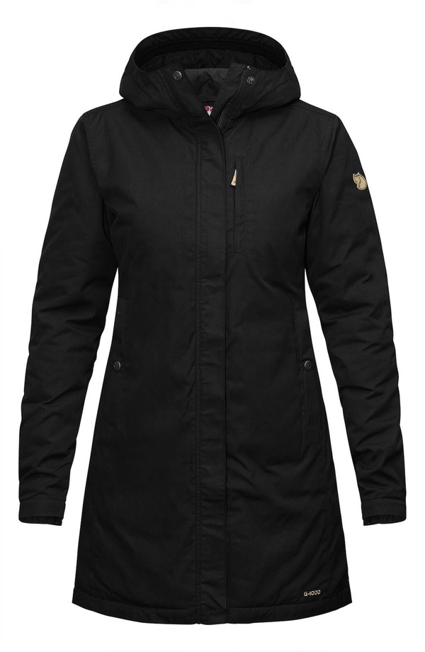 フェールラーベン レディース アウター ジャケット・ブルゾン パーカー Fjllrven Kiruna Wateresistant Parka Black ブラック｜ReVida 店 58,740円