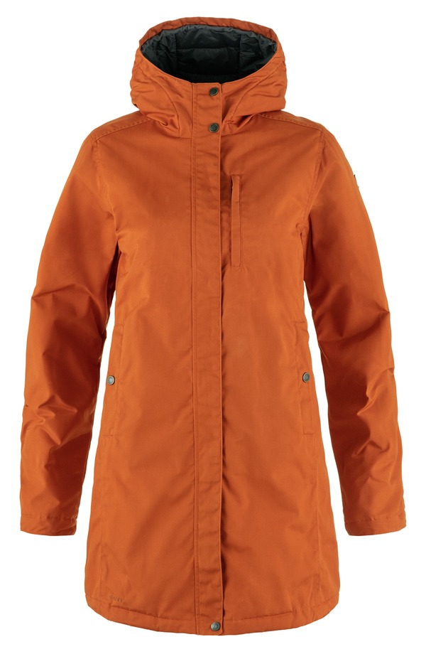 フェールラーベン レディース アウター ジャケット・ブルゾン パーカー Fjllrven Kiruna Wateresistant Parka Terracotta Brown テラコッタ