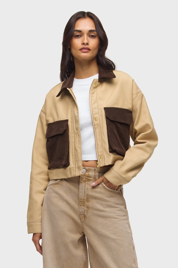 ハドソンジーンズ レディース アウター ジャケット・ブルゾン Hudson Jeans Chore Jacket Blank Canvas