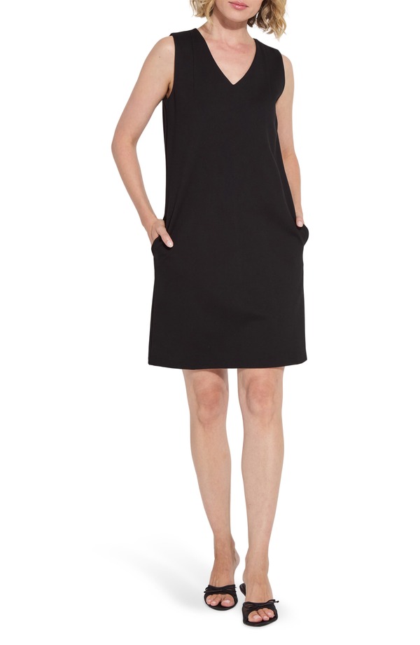 リジー レディース トップス ワンピース A ライン 'Lyssentials Perfect A-Line Ponte Dress Black ブラック 30,420円