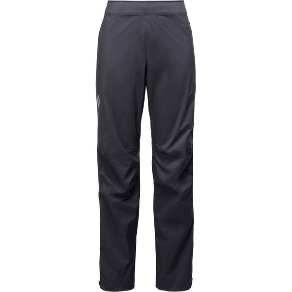 黒いこと金剛石 レディース ボトムス レギンス Black Diamond Fineline Stretch Full-Zipant - Women\u0027s Black 黒いこと