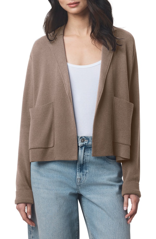 スプレンディット レディース アウター ジャケット・ブルゾン セーター Splendid Estelle Sweater Jacket Cedar Brown ブラウン 35,620円