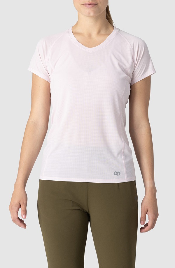 アウトドア問い合わせ レディース トップス プルオーバー Outdooresearch Echo Performance T-Shirt Cherry Blossom