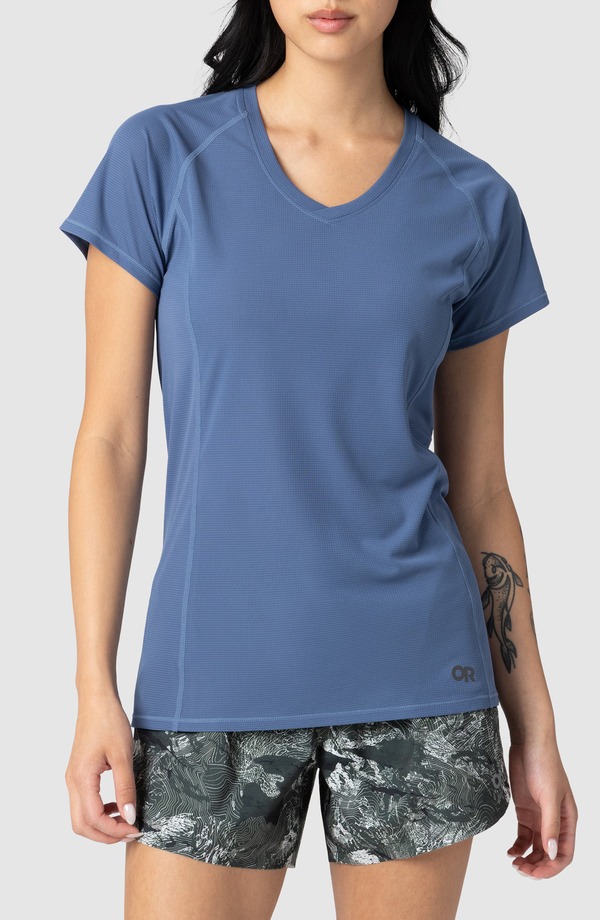 アウトドア問い合わせ レディース トップス プルオーバー Outdooresearch Echo Performance T-Shirt Skyline