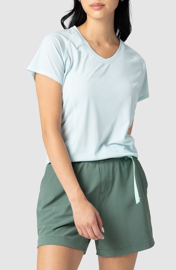 アウトドア問い合わせ レディース トップス プルオーバー Outdooresearch Echo Performance T-Shirtidal