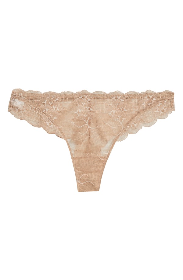 シモーヌペレール レディース アンダー御召しもの ズボン下 Simone Perele Reve Tanga Beige ベージュ