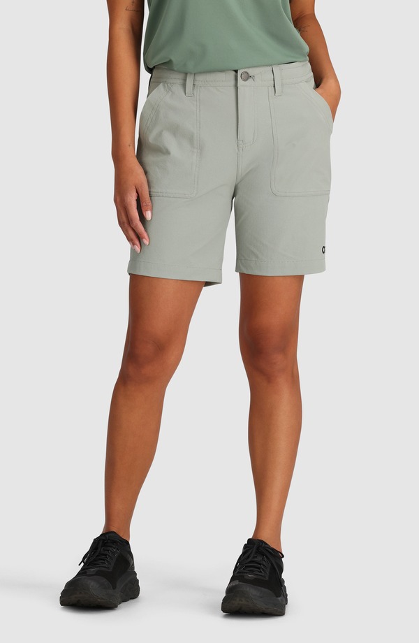 アウトドアリサーチ レディース ボトムス ハーフパンツ・ショーツ ショートパンツ Outdooresearch Ferrosi Shorts Light Pewter ピューター