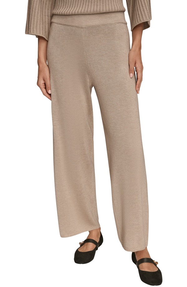 ダナ キャラン ニューヨーク レディース ボトムス レギンス ワイドレッグ パンツ セーター アンクル Donna Karanew York Ankle Wide Leg Sweater Pants Nolita