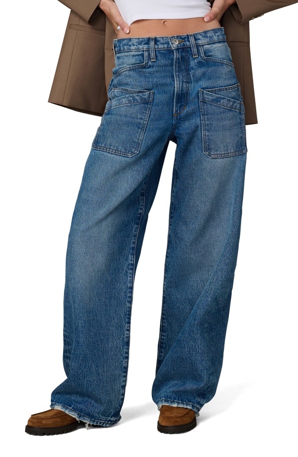 ジョーズ レディース ボトムス デニムパンツ ジーンズ Joe's The Double Pocket Baggy Jeans Glorious