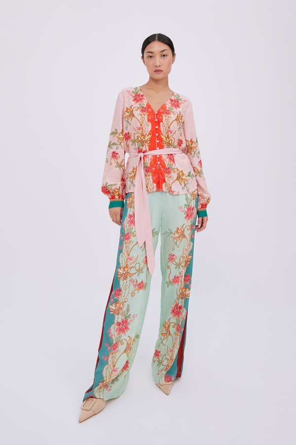 レシュマ レディース トップス ワンピース シャツ RAISHMA Candy Shirt Pink ピンク