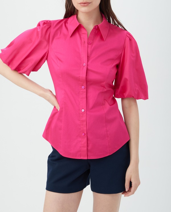 トリーナターク レディース トップス シャツ Trina Turkari Topetal Pink ピンク
