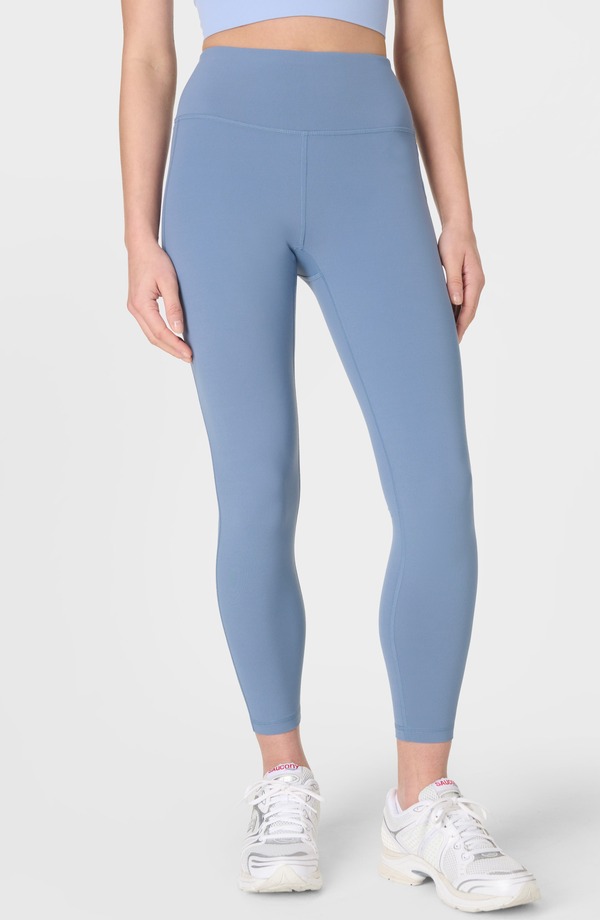 スウェッティベティ レディース ボトムス カジュアルパンツ レギンス Sweaty Betty Ultimate Studio Pocket Leggings Luxe Blue ブルー｜ReVida 店