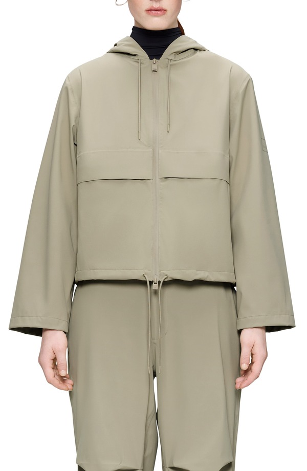 レインズ レディース アウター ジャケット・ブルゾン Rainsuva Hardshell Rain Jacket Beige ベージュ