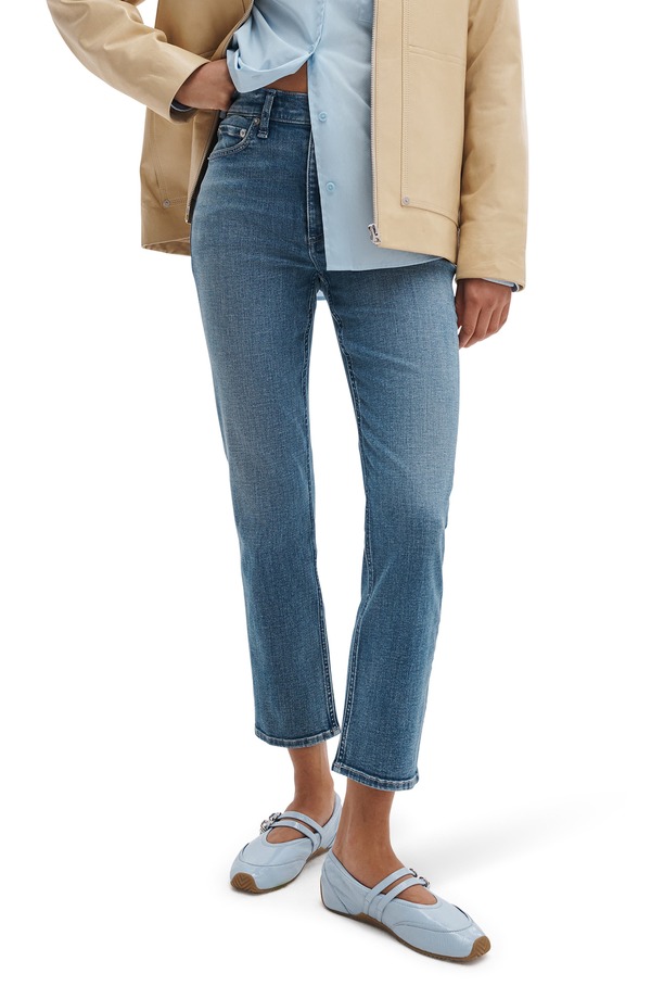ラグアンドボーン レディース ボトムス デニムパンツ アンクル ジーンズ rag & bone Flexi Wren Ankle Slim Jeans Herman 46,080円