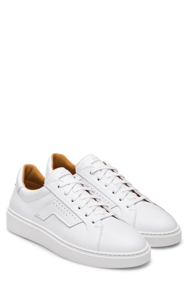 マグナーニ メンズ シューズ スニーカー Magnanni Phoenix Wateresistant Sneaker White 白いこと