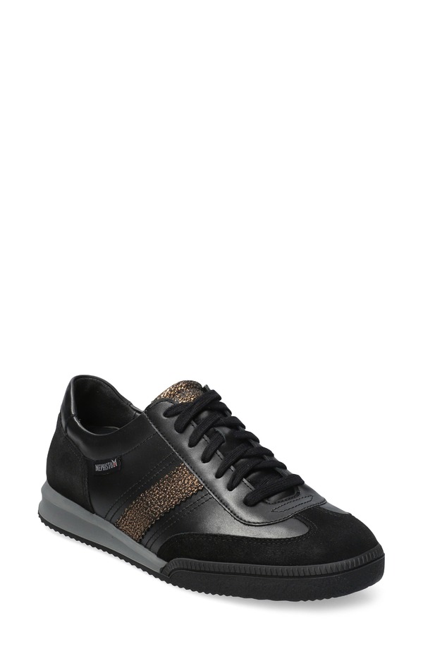メフィスト レディース シューズ スニーカー Mephisto Witney Sneaker Black ブラック|ReVida 店