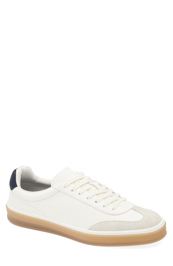 元締め メンズ シューズ スニーカー BOSS Zarek Low Top Sneaker White 白いこと