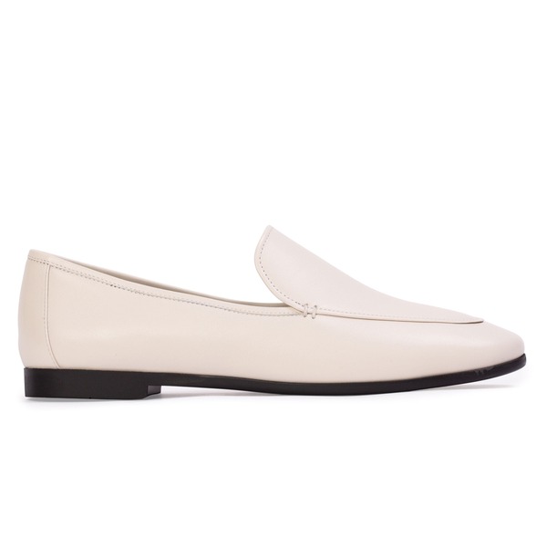 ブラックスエードスタジオ レディース シューズ スリッポン・ローファー なめし革 BLACK SUEDE STUDIO Allie Leather Loafer Coconut Leather