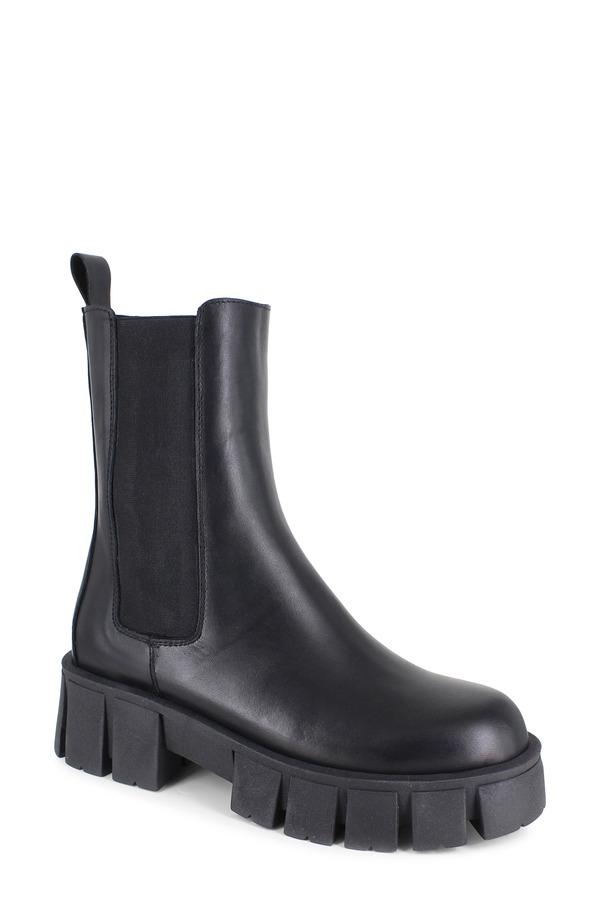 ジジ レディース シューズ ブーツ・レインブーツ チェルシーブーツ チェルシー ZIGI Miruzka Waterproof Chelsea Boot Black ブラック
