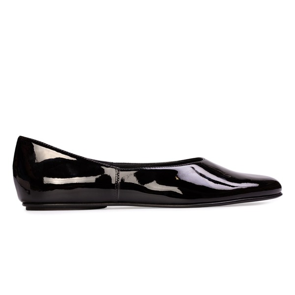 ブラックスエードスタジオ レディース シューズ パンプス BLACK SUEDE STUDIO Ezra Ballet Flat Black Patent ブラック