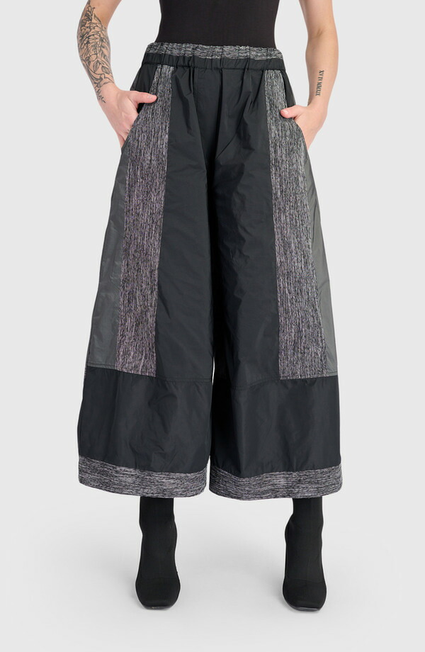 アレンビカ レディース ボトムス レギンス ワイドレッグ パンツ Alembika Tasset Wide Leg Pants Iron|ReVida 店