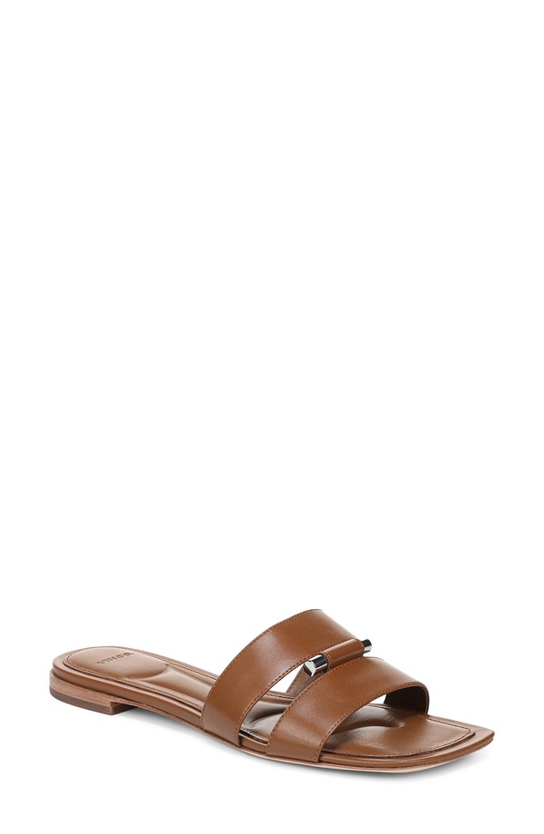 ヴィンス レディース シューズ サンダル Vince Piper Slide Sandal Saddle