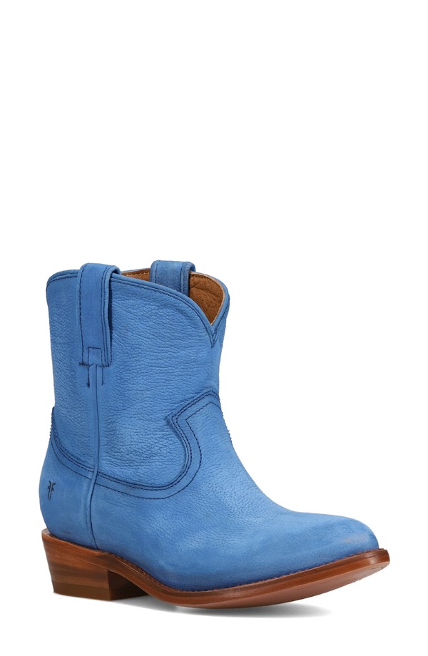 フライ レディース シューズ ブーツ・レインブーツ Frye Billy Short Western Boot Royal Blue ブルー