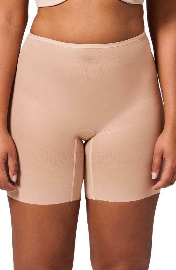 シモーヌペレール レディース アンダーウェア パンツ Simone Perelessential Uplifting Mid Rise Shaper Shorts Peau Rose