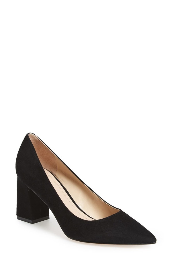 マーク・フィッシャー レディース シューズ ヒール Marc Fisher LTD Zala Block Heel Pump Blksu