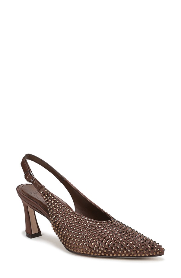 27 エディット ナチュラライザー レディース シューズ ヒール 27 EDIT Naturalizer Elaine Slingback Pointed Toe Pump Cocoa ココア