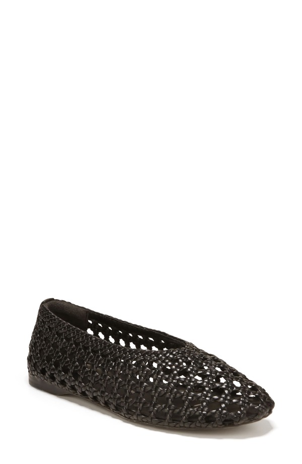 サムエデルマン レディース シューズ パンプス Sam Edelman Shira Knotted Flat Black 黒いこと
