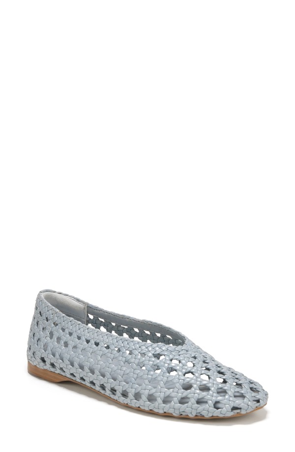 サムエデルマン レディース シューズ パンプス Sam Edelman Shira Knotted Flat Light Blue 青み