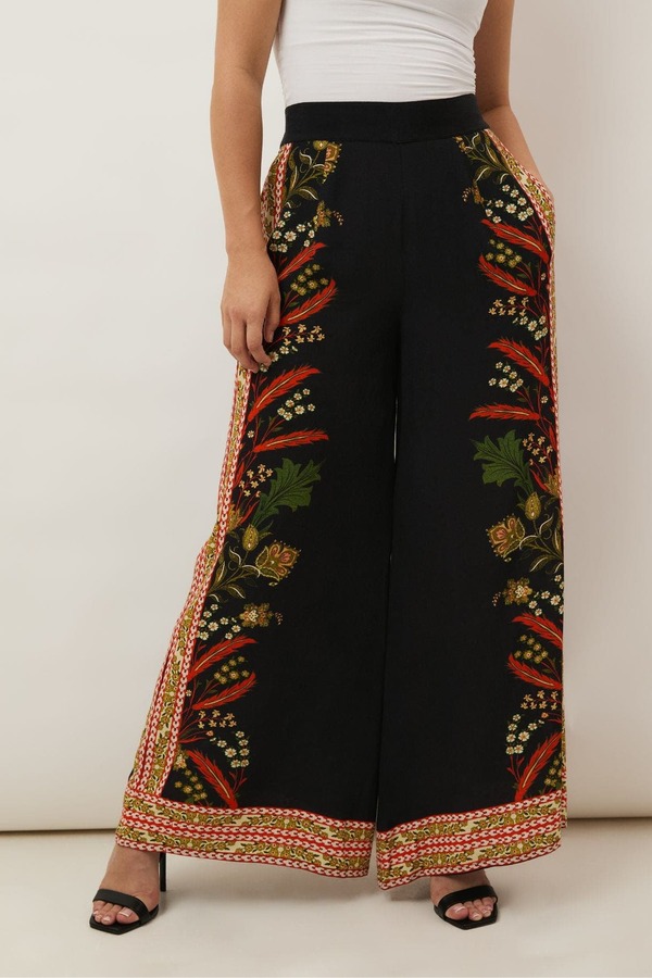 レシュマ レディース ボトムス レギンス ズボン下 RAISHMA Reyna Trousers Botanical