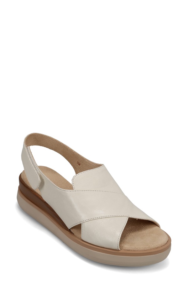 ベネリ レディース シューズ ヒール サンダル VANELi Hydra Slingback Sandal White Athena ホワイト