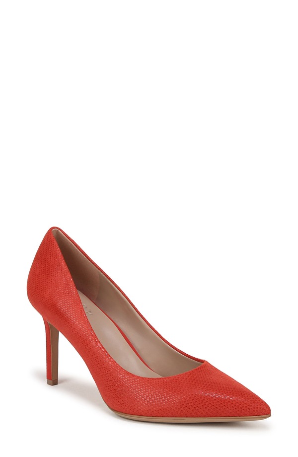 ナチュライザー レディース シューズ ヒール Naturalizer Anna Pointed Toe Pump Maserati Red レッド|ReVida 店