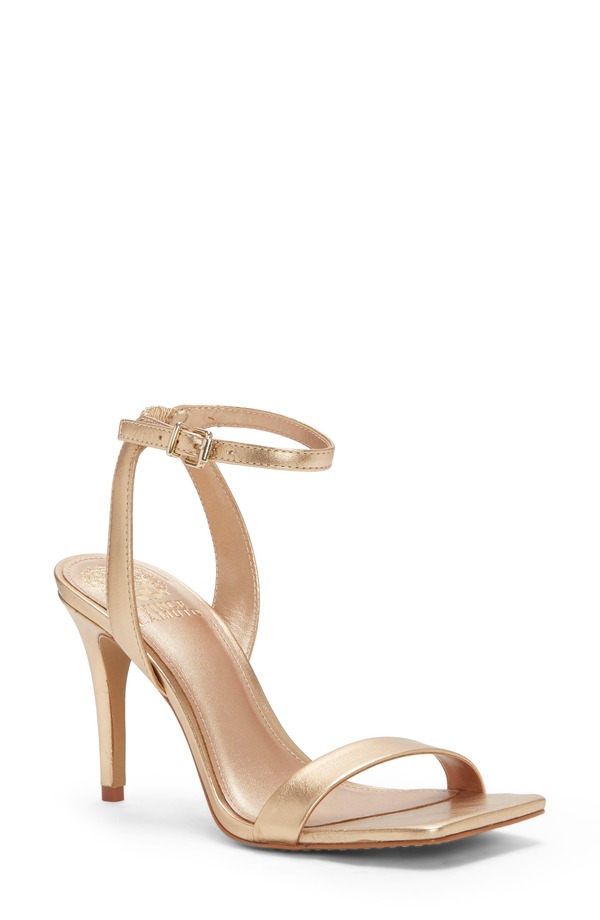 ヴィンスカムート レディース シューズ 踵 サンダル Vince Camuto Saprenda Sandal Egyptian Gol