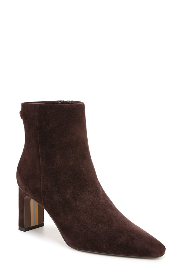 サムエデルマン レディース シューズ ブーツ・レインブーツ Sam Edelman Saige Bootie Cafe Noir