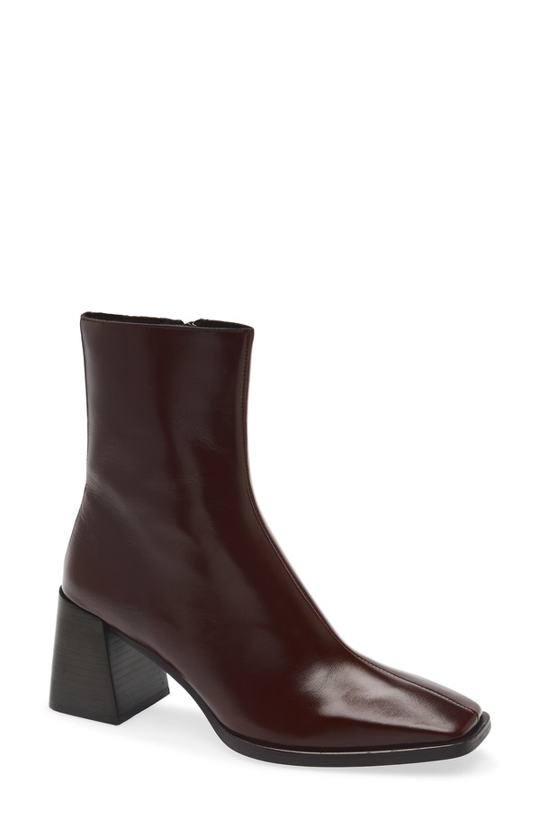 ジェフリー キャンベル レディース シューズ ブーツ・レインブーツ Jeffrey Campbell Sherpal Bootie Dark Brown ブラウン