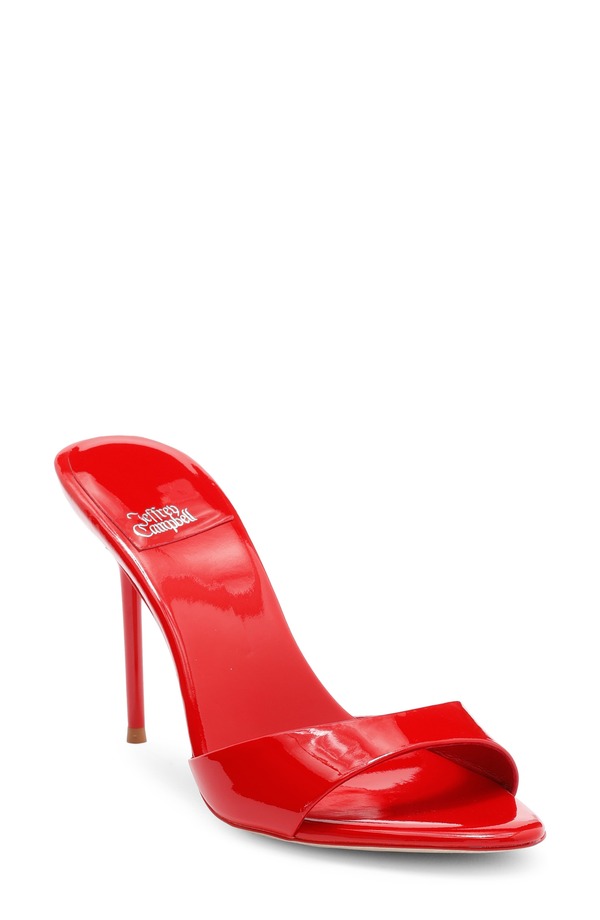 ジェフリー キャンベル レディース シューズ ヒール サンダル Jeffrey Campbell Ce-Soire Slide Sandalight Red Patent レッド
