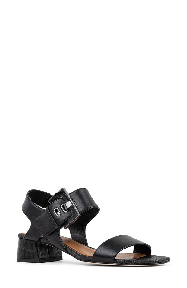 ドナルドプリネール レディース シューズ ヒール サンダル アンクル Donald Pliner Vixi Ankle Strap Sandal Black ブラック 42,120円